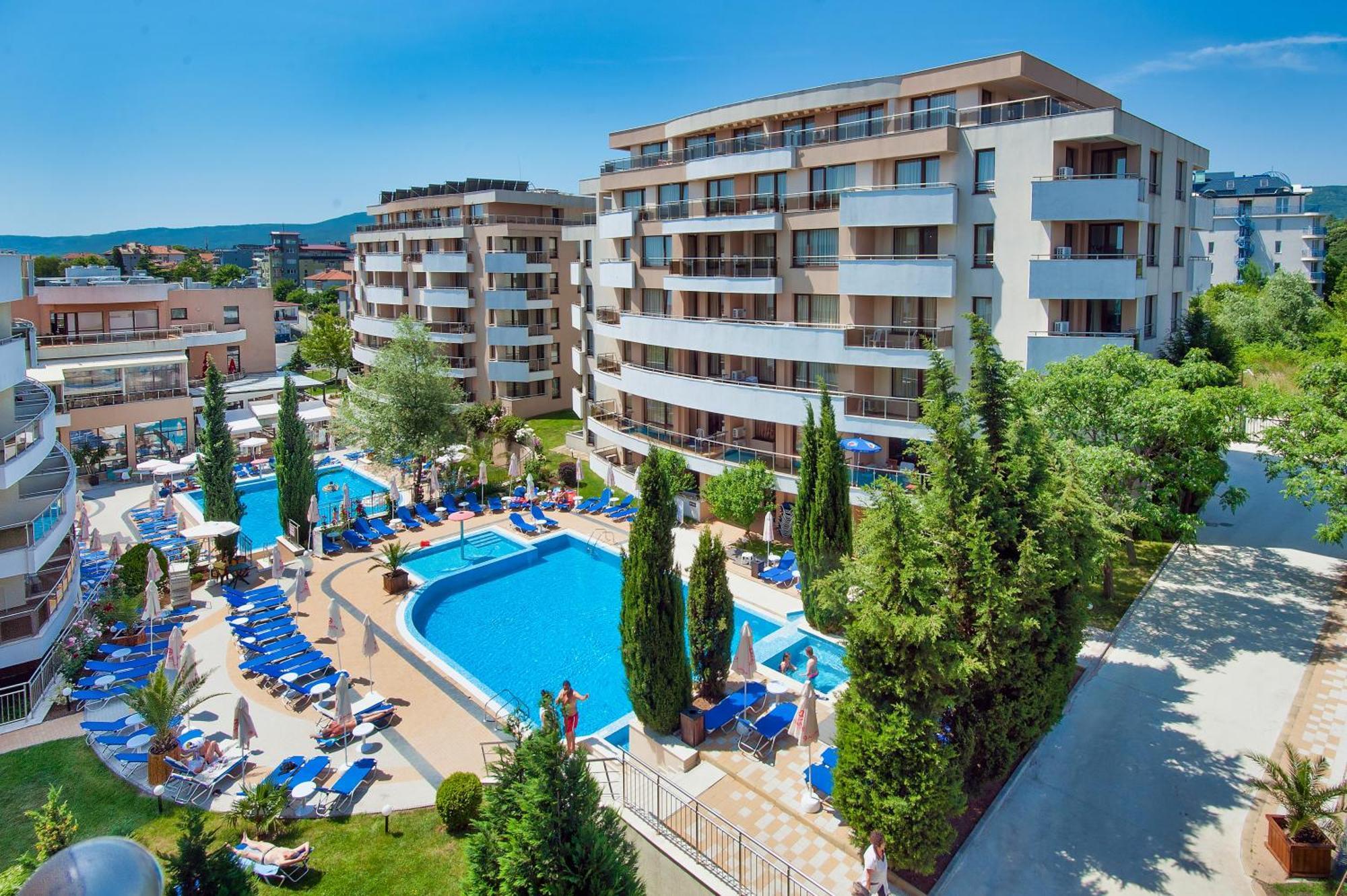 Hermes Club Hotel Zarewo Exterior foto